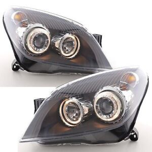 faruri angel eyes cu lupa opel astra h depo