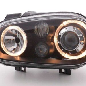 faruri angel eyes tuning vw golf 4 gti r32 depo