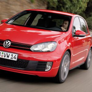 bara fata vw golf 6 gti