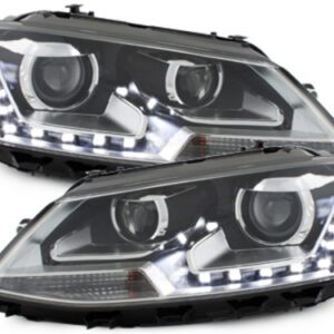 faruri DRL LED Dayline vw jetta 4