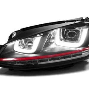 faruri tuning daylight drl led gti vw golf 7 gti