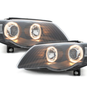 faruri angel eyes drl led daylight vw passat b6 3c