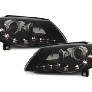 faruri drl led daylight vw passat b6 3c