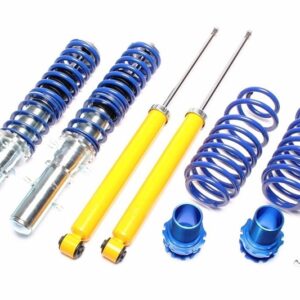 suspensie sport reglabila vw golf 4 bora a3 8l leon 1m octavia 1