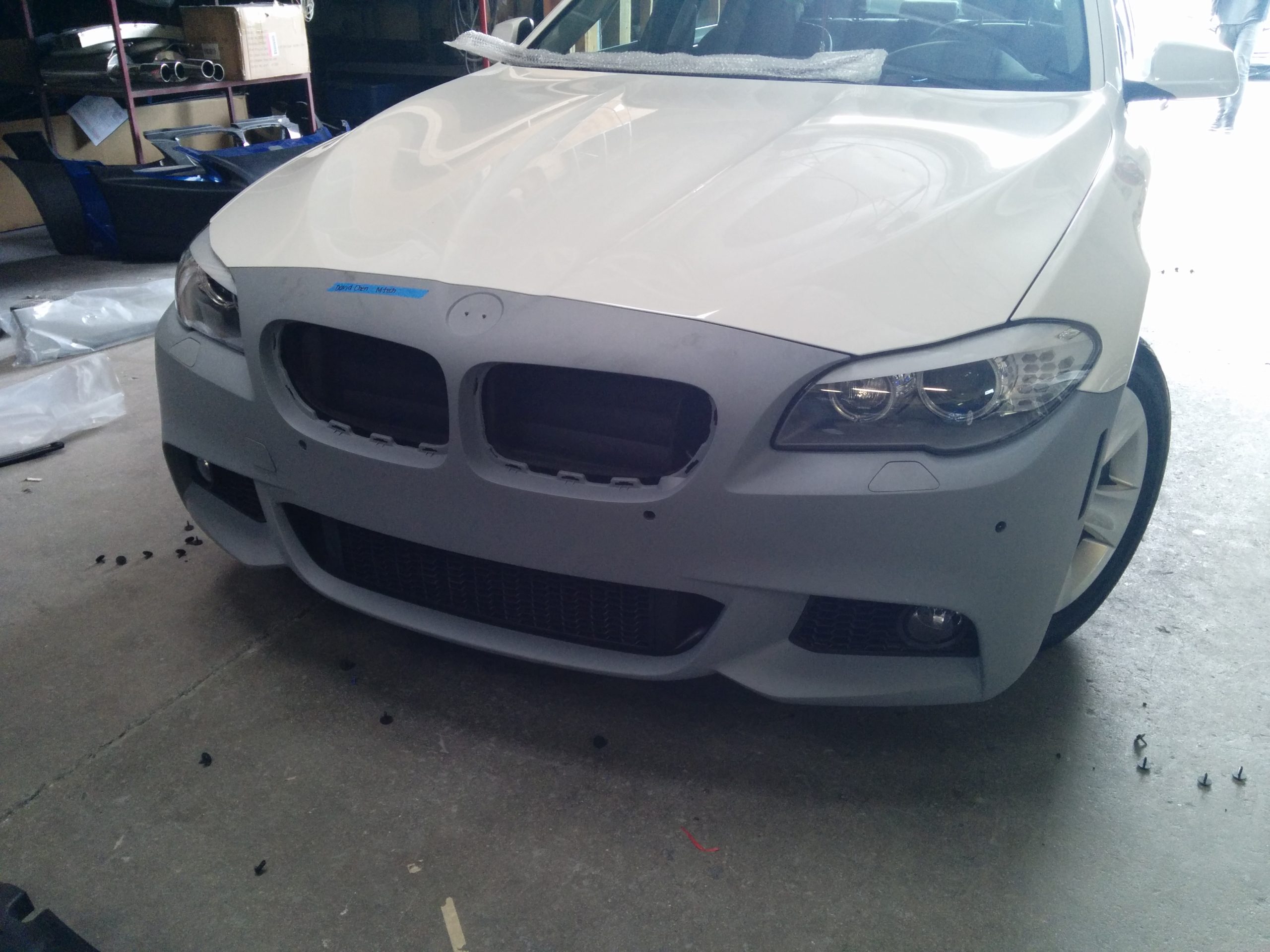 bara fata bmw f10 mtech