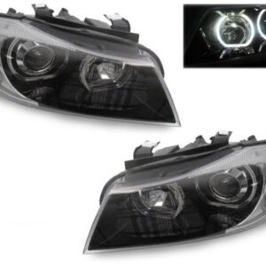 Faruri BMW E90 Angel Eyes LED