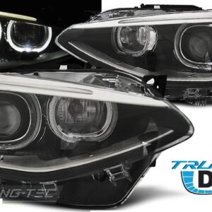 Faruri BMW F20 / 21 2011-2014 AE TRUE DRL BLACK