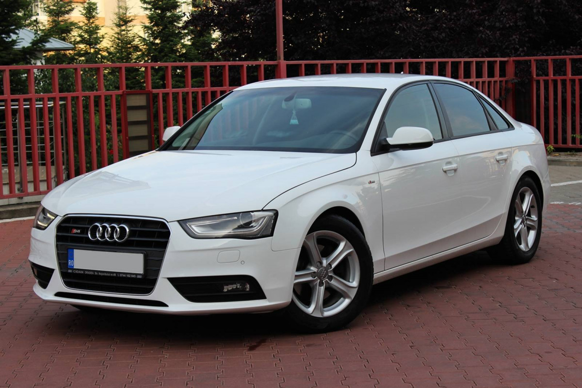 Faruri LED Xenon Audi a4 B8 B8.5 facelift 2012-2016