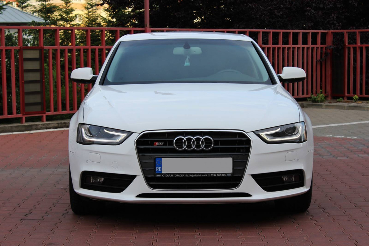 Faruri LED Xenon Audi a4 B8 B8.5 facelift 2012-2016