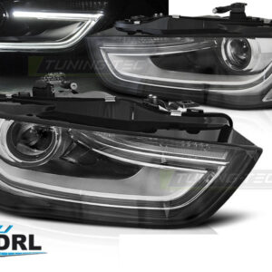 Faruri LED Xenon Audi a4 B8 B8.5 facelift 2012-2016