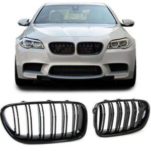 Grile duble negru lucios BMW F10