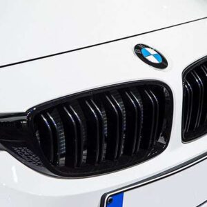 Grile duble negru lucios bmw F30 F31