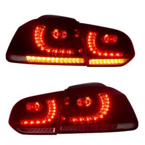Stopuri LED VW Golf 6 semnalizare dinamica