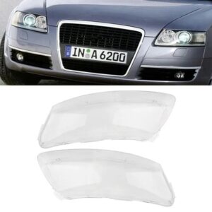 sticle faruri audi a6 c6 4f