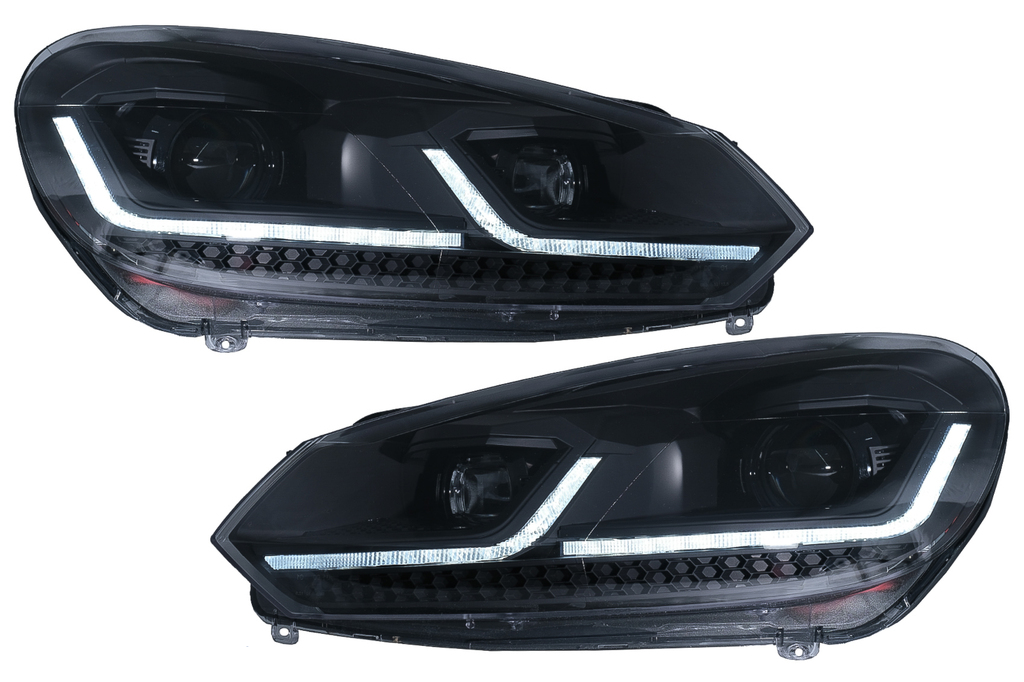 LED VW 6 black - semnalizare dinamica - • Picinel.ro
