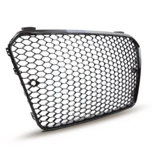 Grila fagure Audi A5 negru lucios